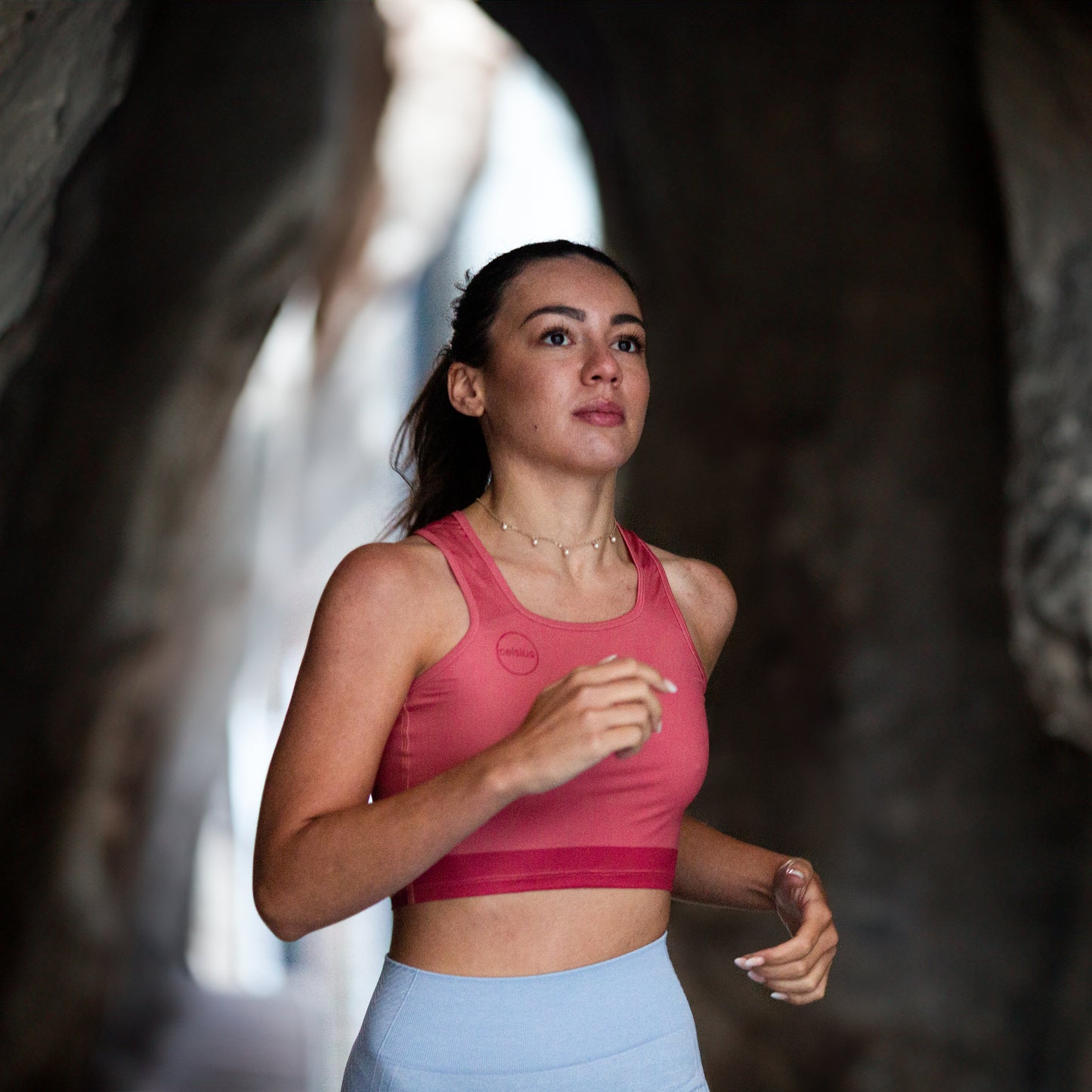 Women's Running Crop Top